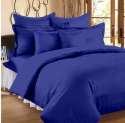 multicolor Stripe Satin Duvet Cover thumb 1