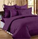 multicolor Stripe Satin Duvet Cover thumb 2