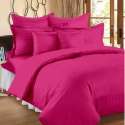 multicolor Stripe Satin Duvet Cover thumb 3