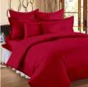 multicolor Stripe Satin Duvet Cover thumb 5