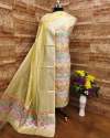 Banarasi Pure Chanderi silk dyble zari suits thumb 1