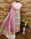 Banarasi Pure Chanderi silk dyble zari suits thumb 3