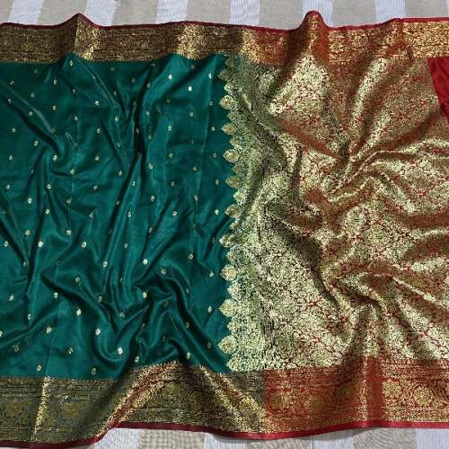 Wedding Wear Zari Banarasi Silk Saree by Banshis Banarasi