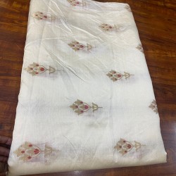 100% Pure Chiniya Silk Fabric