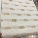 100% Pure Jacquard Chanderi Fabric Cotton Silk thumb 3