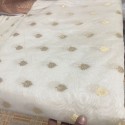 100% Pure Jacquard Chanderi Fabric Cotton Silk thumb 5