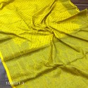 Banarasi Semi Georgette Silk Saree thumb 2
