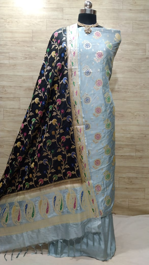 Dupion  Silk Suits