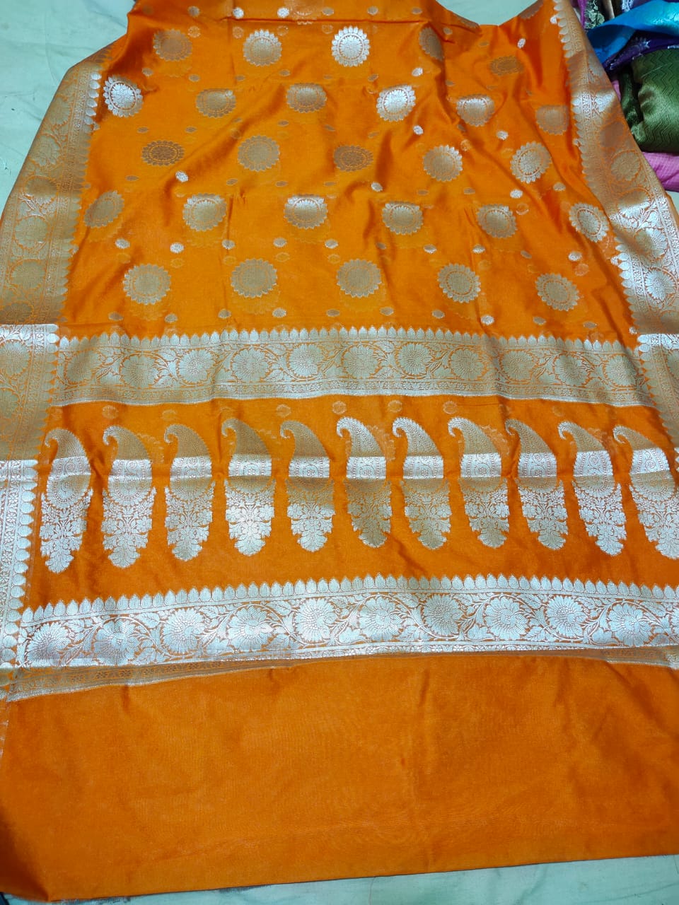 handloom Banarasi Silk Saree