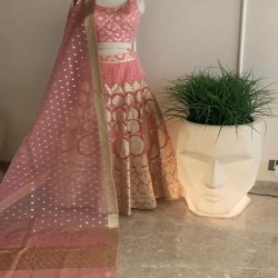 Banarasi Organza Silk Lehenga