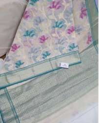 Fancy Banarasi Organza Sarees