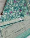 Fancy Banarasi Organza Sarees thumb 3