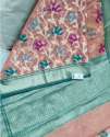 Fancy Banarasi Organza Sarees thumb 4