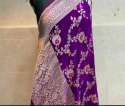 semi Georgette silk saree best quality thumb 1