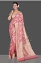 semi Georgette silk saree best quality thumb 4