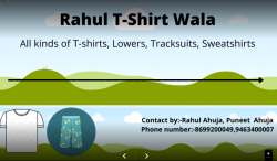 Rahul T Shirt logo icon