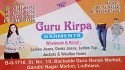 Guru Kirpa Garments logo icon