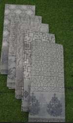 Light Color Supernet Embroidered Saree