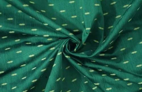 Small Butti Cotton Slub Fabric 