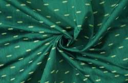 Small Butti Cotton Slub Fabric 