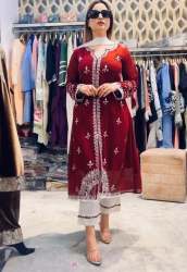 Heavy Georgette Pakistani Style Suit 