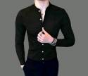 plain-cotton-black-stylish-shirt
