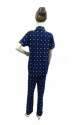  Cotton Blue Women Printed Half Sleeve Night Suit thumb 1