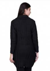 Full Sleeve Woolen v neck ladies kurta Cardigan