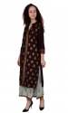Golden Print Kurti Pant Set thumb 1