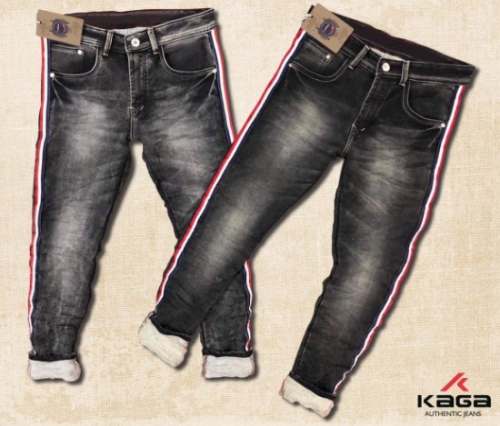Mens Lycra Denim Jeans 