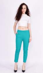 New Collection Aqua Green Formal Trouser