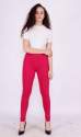 Ruby Red Color Churidar Leggings