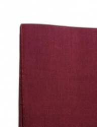 Maroon Cotton Saree Fall