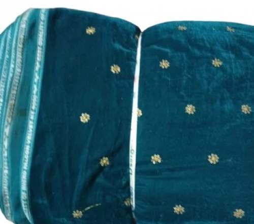 Rama Velvet Embroidered Fabric