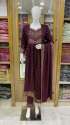 Maroon ReadyMade Suit For Women