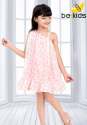 Branded Kids Floral Pink Frock 