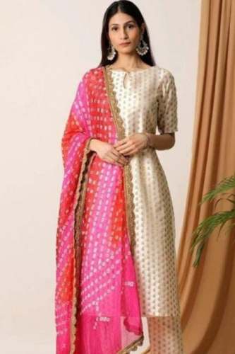 Branded Womanica Rayon Printed Kurti
