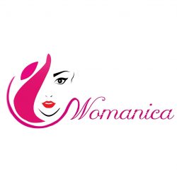 Womanica Fashion logo icon