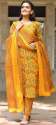 stylish-yellow-floral-print-jaipuri-dress
