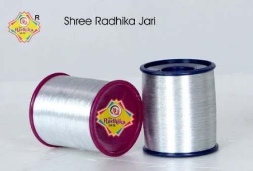 30 DENIER Nylon Silver Zari 