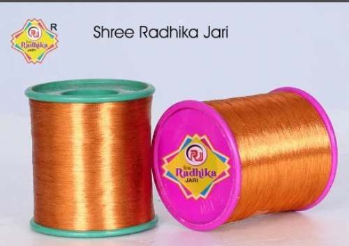 Export Quality Copper Zari Thread  by Shri Radhika Jari