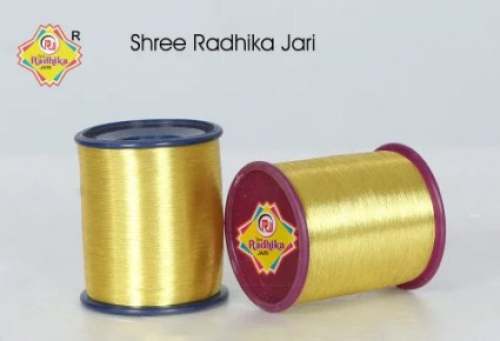 Export Quality Nylon Kasab Zari  by Shri Radhika Jari