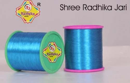 Imitation Zari Thread 70D  by Shri Radhika Jari