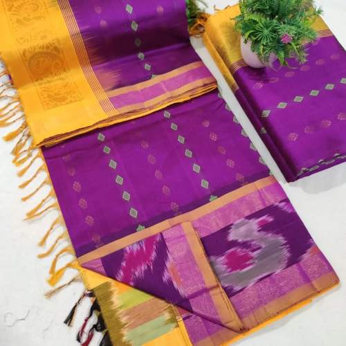 Kalanjali Silk cotton saree  by Jessy Lifestyle