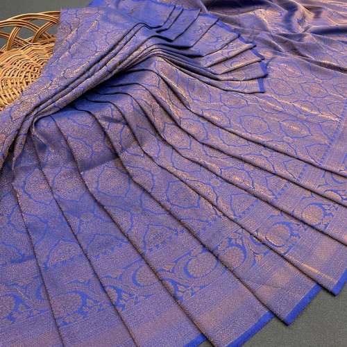 Kubera Pattu Brocade Silk Saree  by Jessy Lifestyle