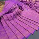Kubera Pattu Brocade Silk Saree  thumb 2