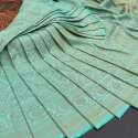 Kubera Pattu Brocade Silk Saree  thumb 4