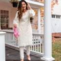 beautiful-white-chikan-kurti-pant-set