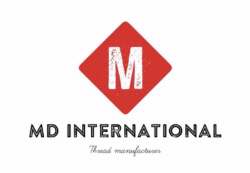 MD INTERNATIONAL logo icon