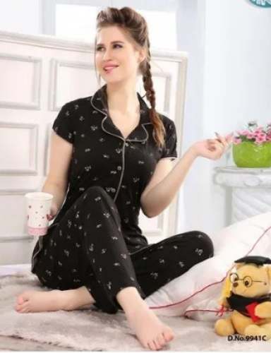 Cotton Ladies Night Wear At Wholesale Rate